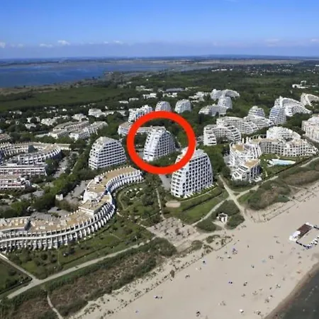 Apartment 044 - L' Equateur 4pers - 150m La Grande-Motte