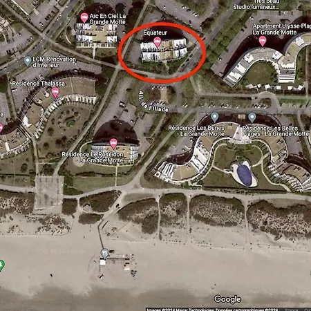 044 - L' Equateur 4pers - 150m La Grande Motte