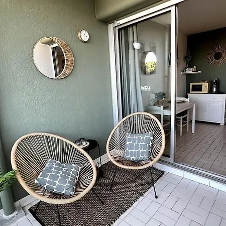 Appartement 044 - L' Equateur 4pers - 150m *