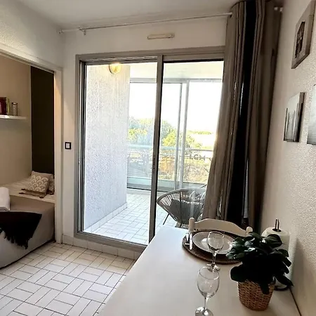 044 - L' Equateur 4pers - 150m La Grande Motte