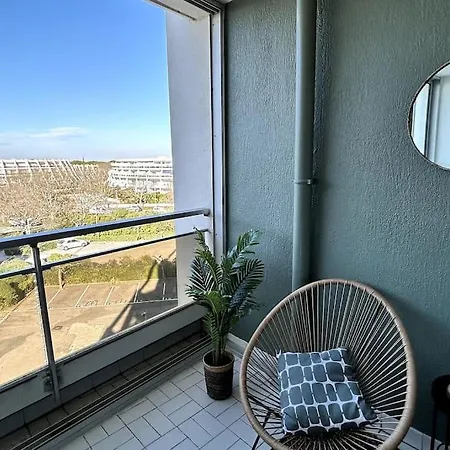 044 - L' Equateur 4pers - 150m Appartement La Grande Motte